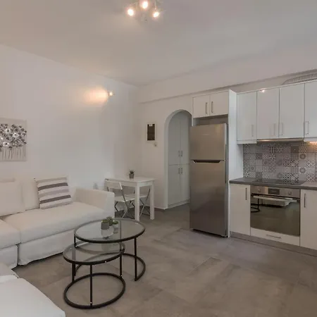 Marvelous One Bedroom House In Paros Apartment