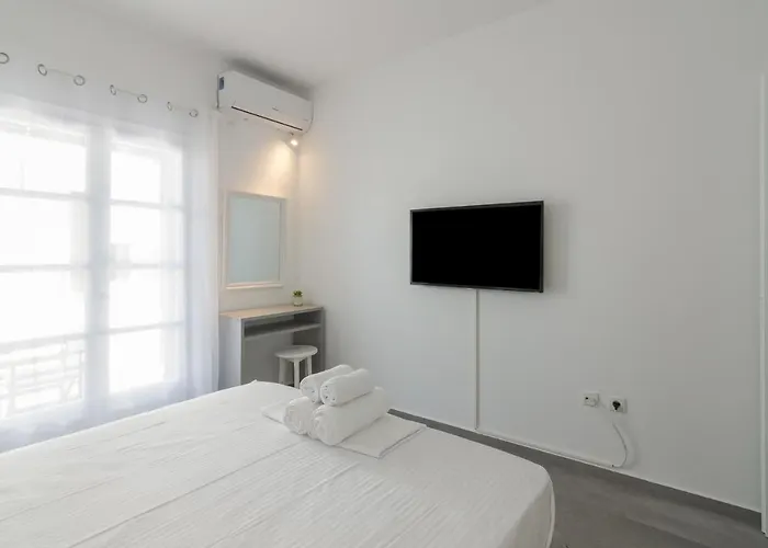 דירה Marvelous One Bedroom House In Paros נאוסה