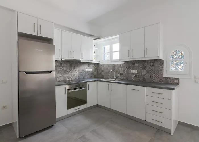 דירה Marvelous One Bedroom House In Paros *