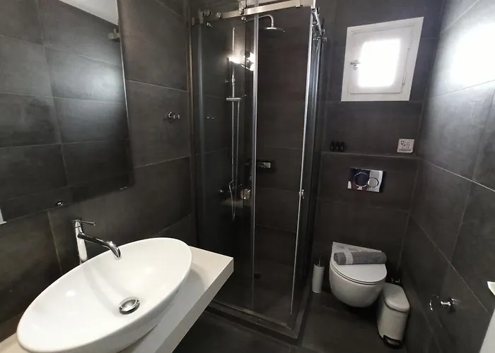 דירה Marvelous One Bedroom House In Paros נאוסה